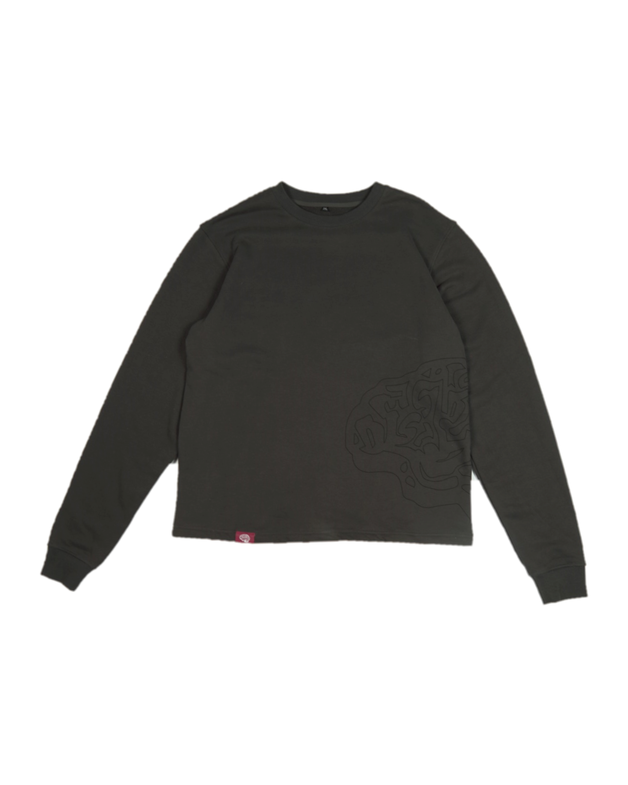 Koppich® Sweater | Charcoal | Coffee Brain