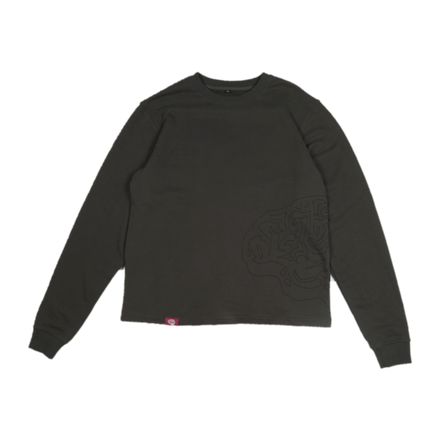 Koppich® Sweater | Charcoal | Coffee Brain