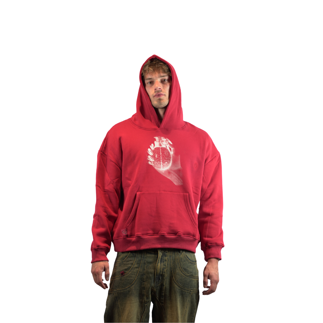 Koppich ® | MentalWar | Boxy Hoodie