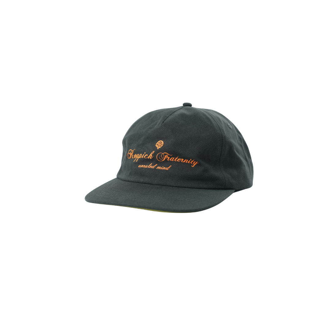 Koppich ® 5 panel cap | Dark olive