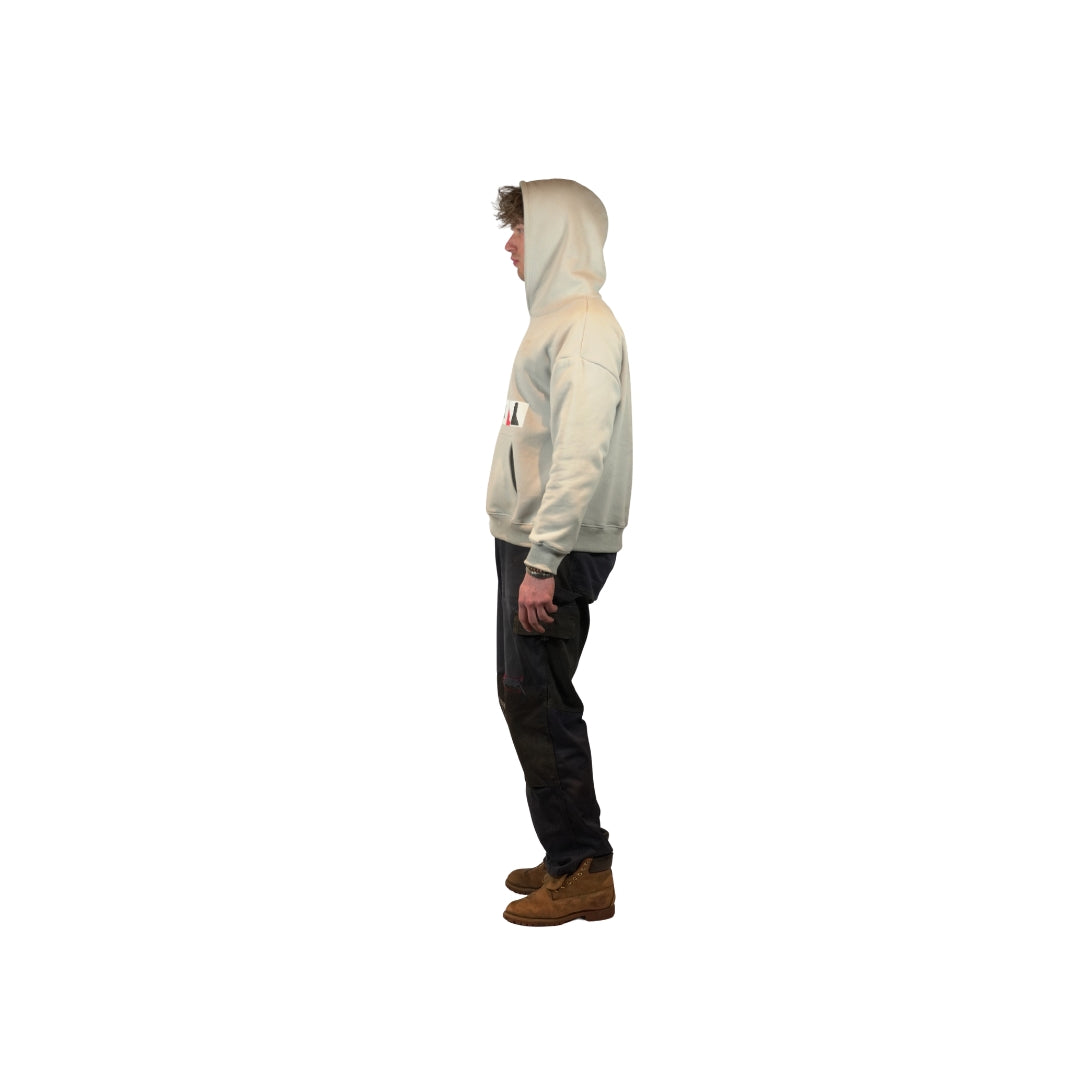 Koppich ® | Think before you move | Boxy Hoodie