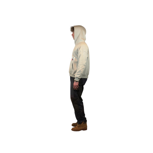 Koppich ® | Think before you move | Boxy Hoodie