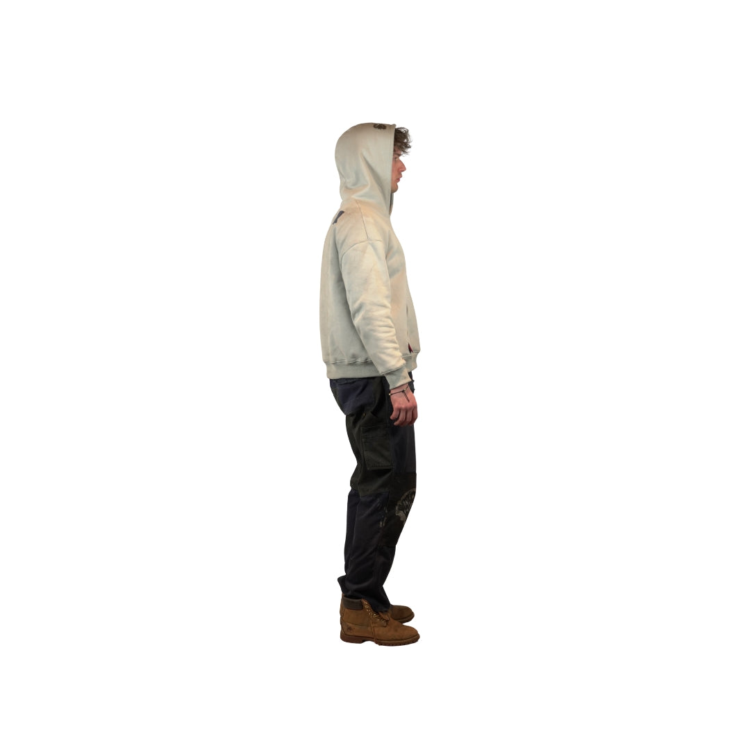 Koppich ® | Think before you move | Boxy Hoodie