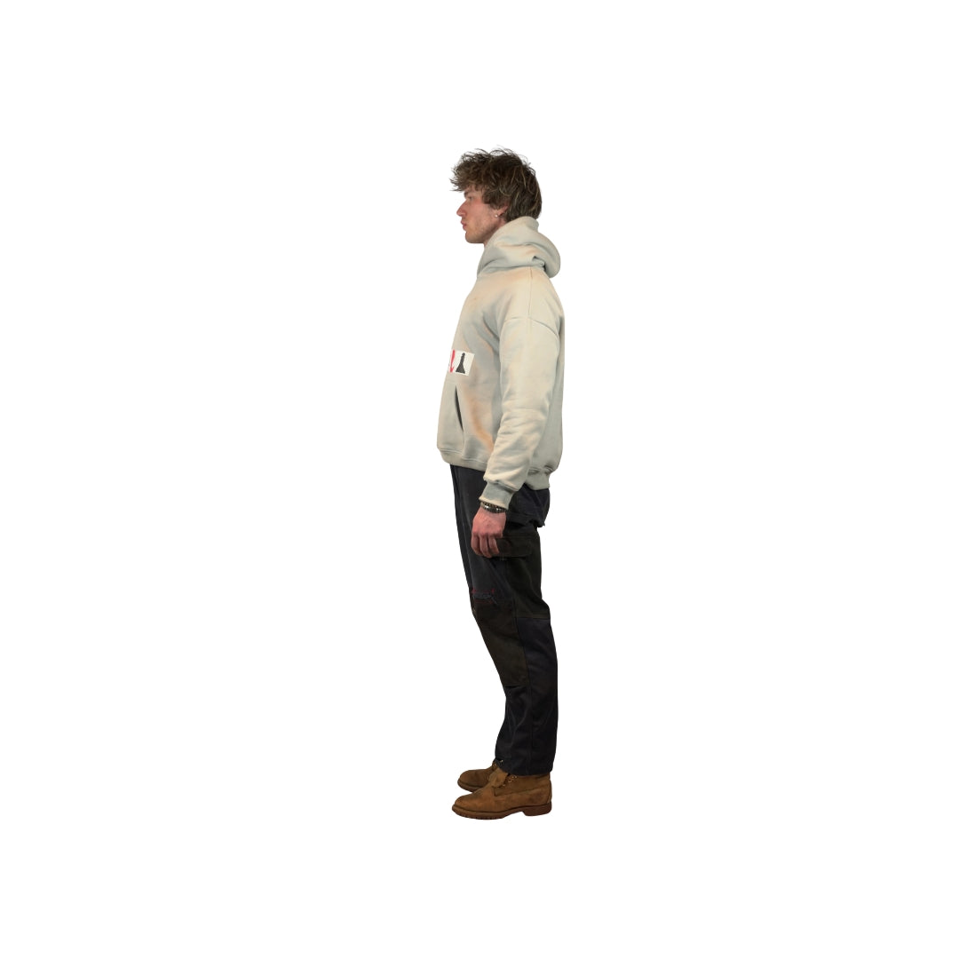 Koppich ® | Think before you move | Boxy Hoodie