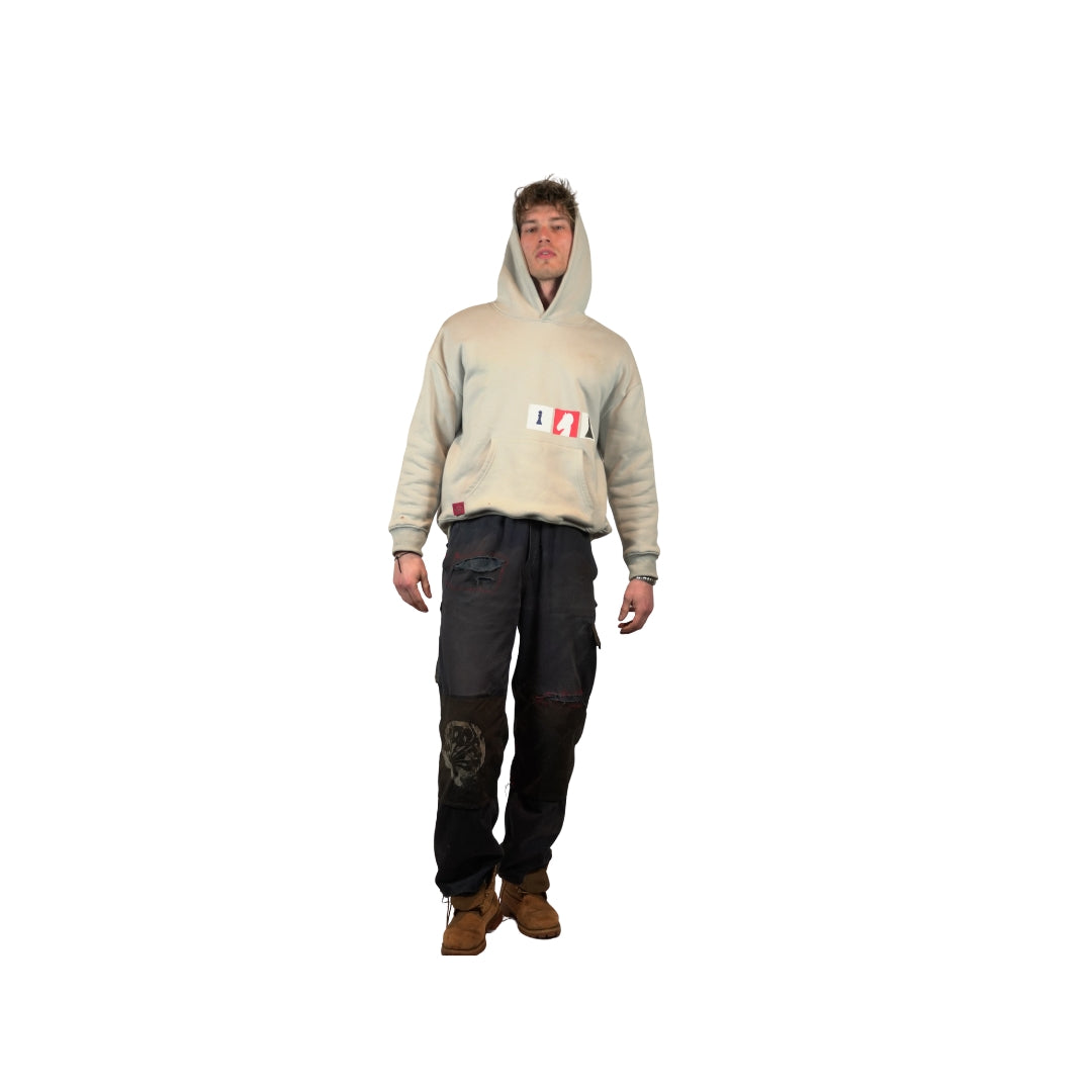 Koppich ® | Think before you move | Boxy Hoodie
