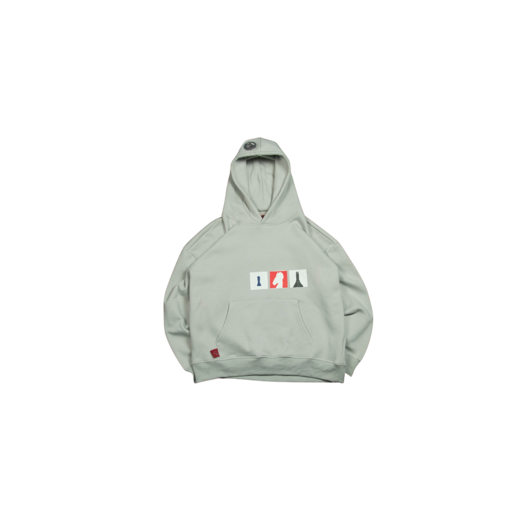 Koppich ® | Think before you move | Boxy Hoodie
