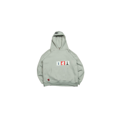 Koppich ® | Think before you move | Boxy Hoodie