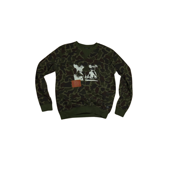 Camo Sweater refurbished by Koppich ®