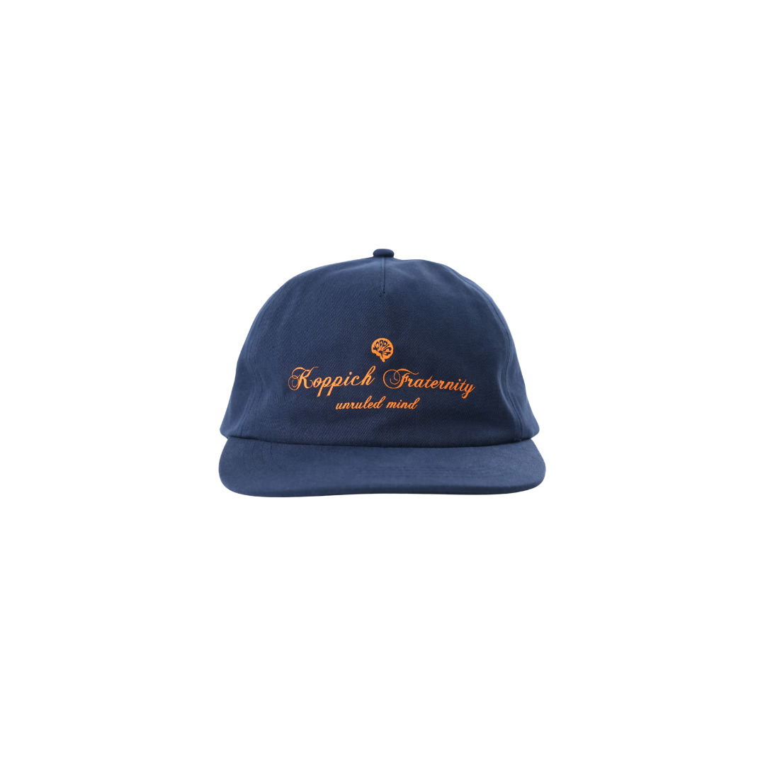 Koppich ® 5 panel cap | Navy blue
