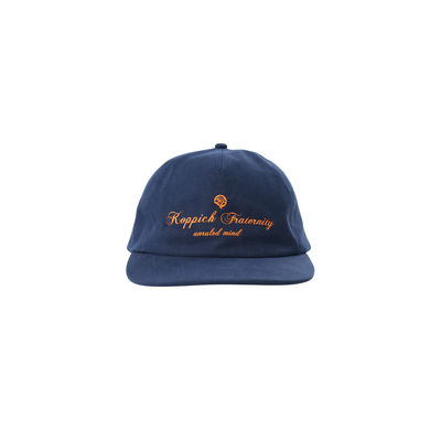 Koppich ® 5 panel cap | Navy blue