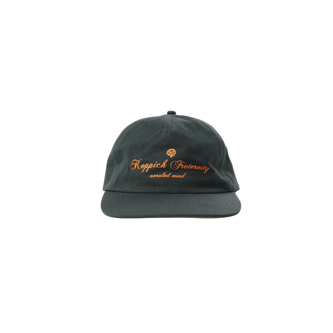 Koppich ® 5 panel cap | Dark olive