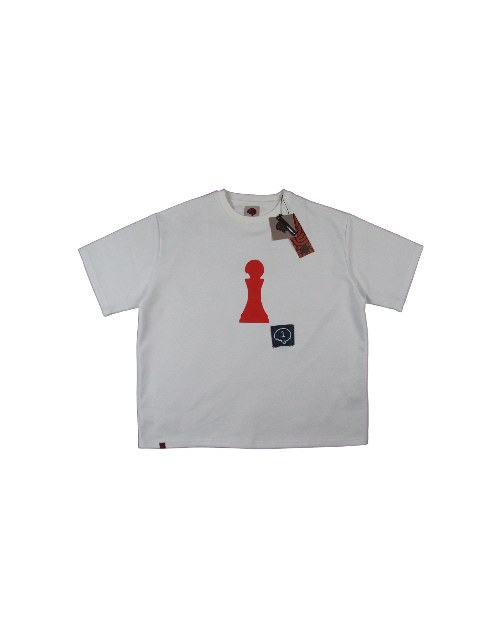 Koppich ® | Think before you move | 01 WHITE