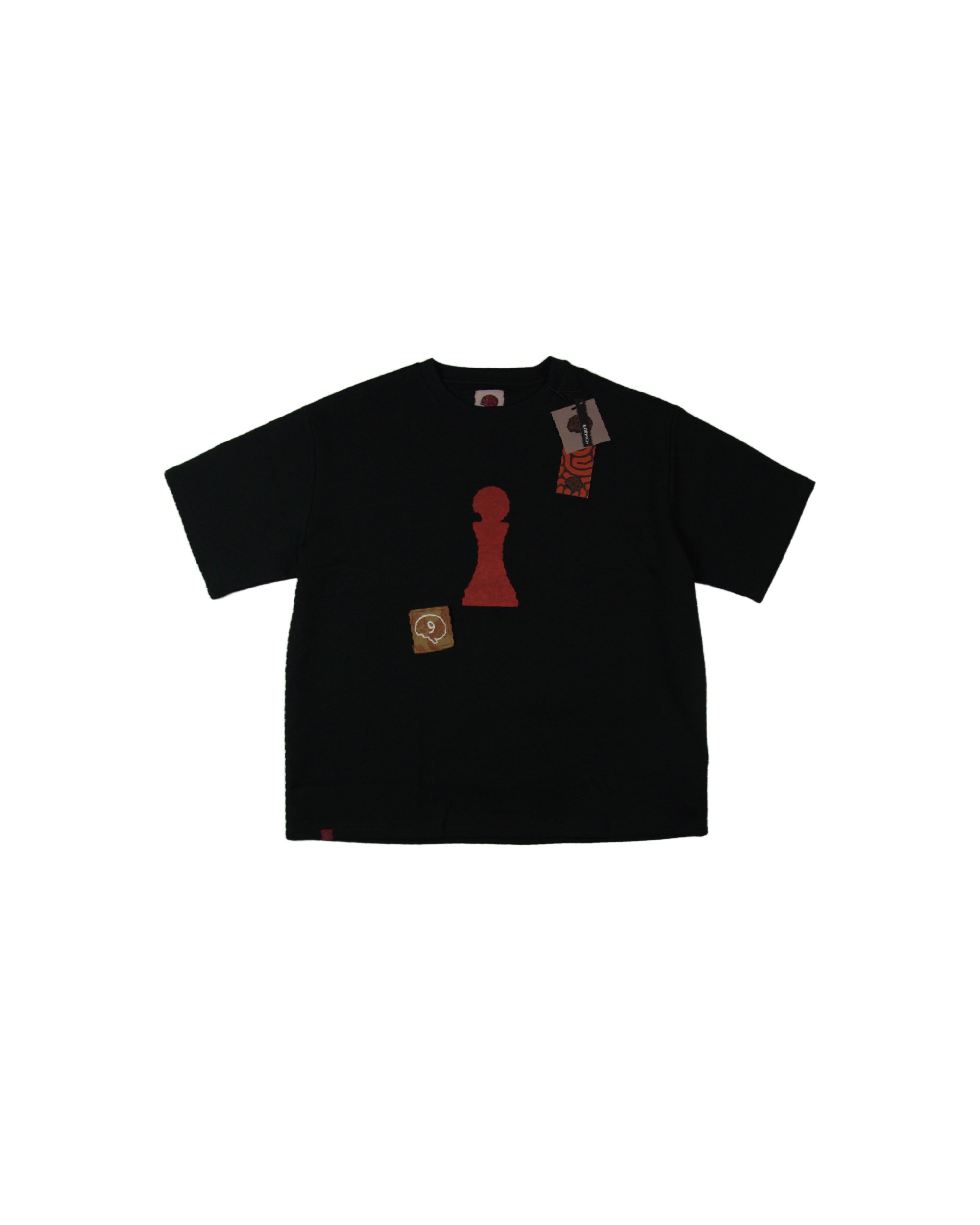 Koppich ® | Think before you move | 01 BLACK