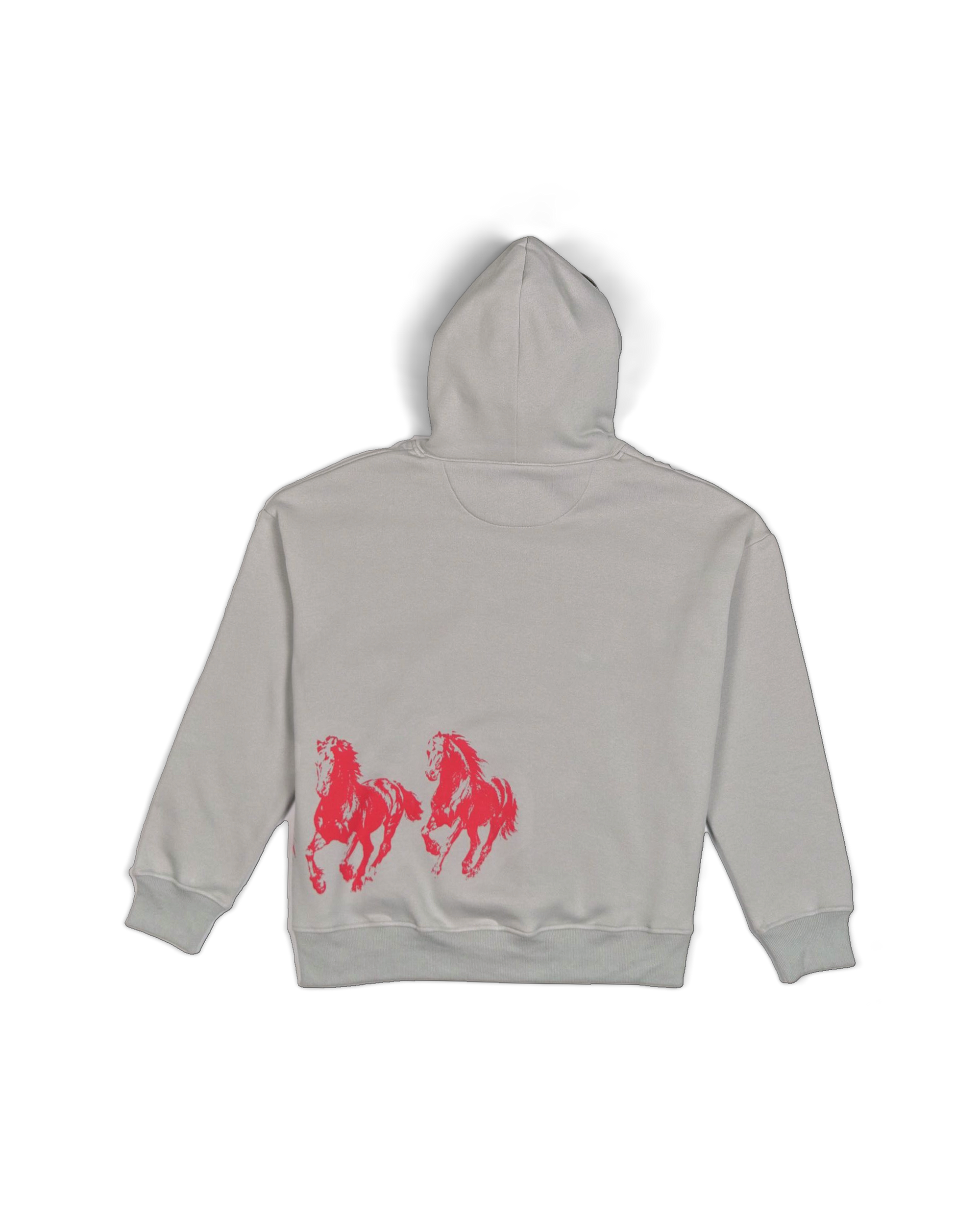 Koppich ® Hoodie | Grey | FrisianHorse