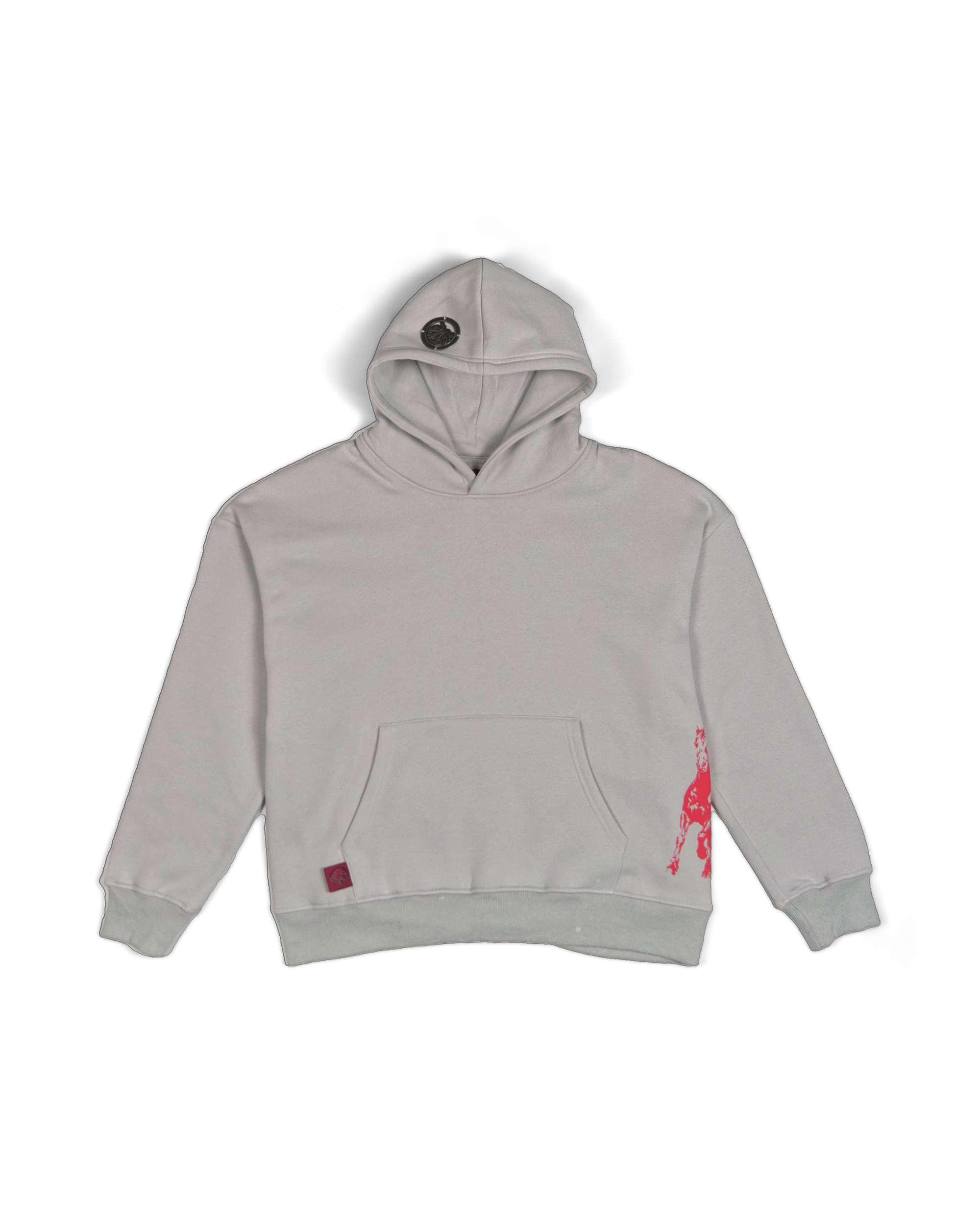 Koppich ® Hoodie | Grey | FrisianHorse
