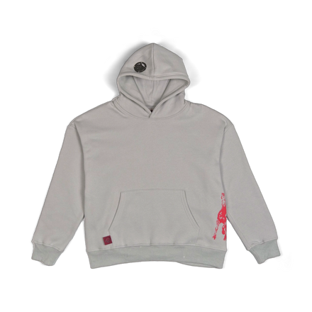 Koppich ® Hoodie | Grey | FrisianHorse