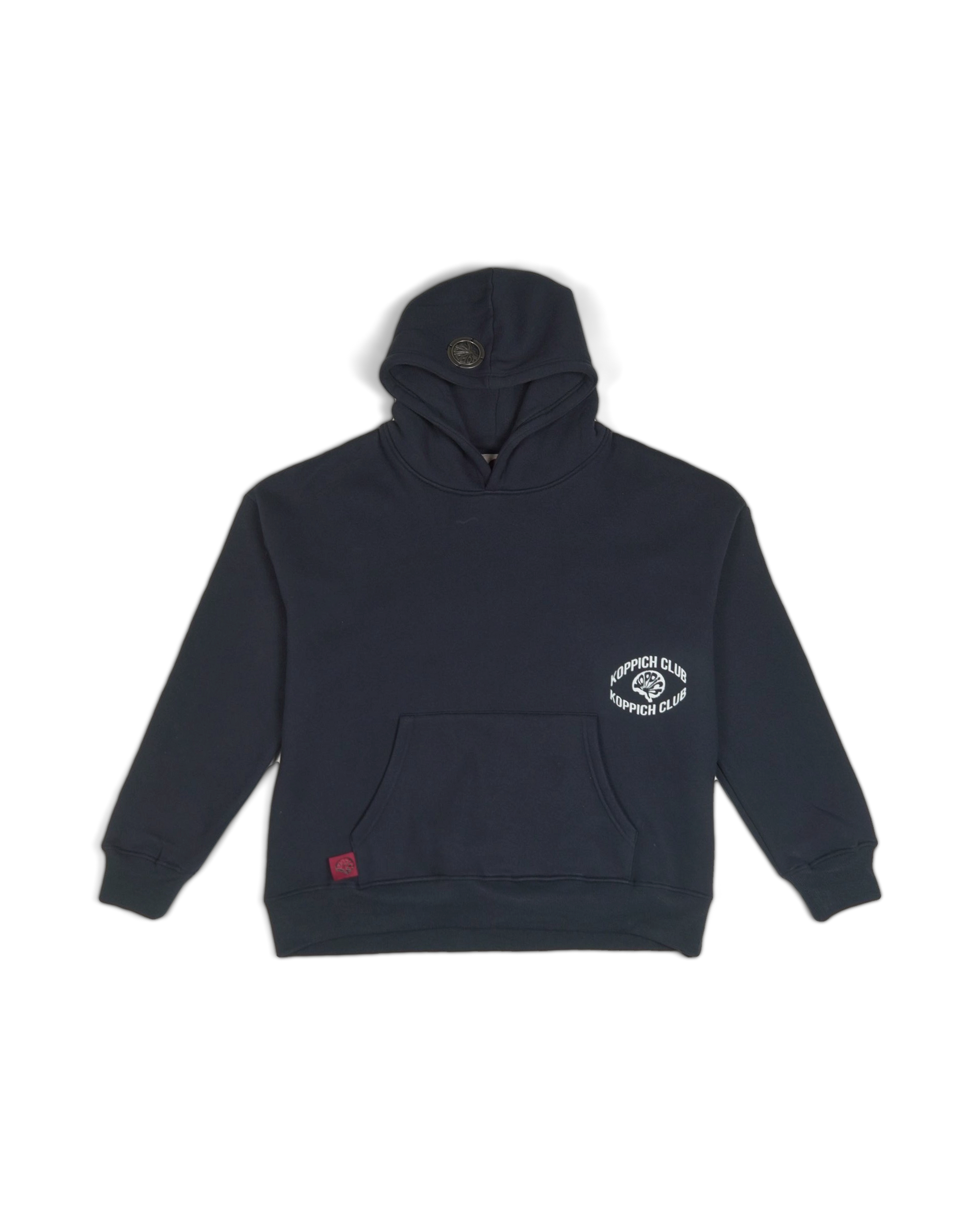 Koppich ® Hoodie | Navy Blue | Clubhoodie