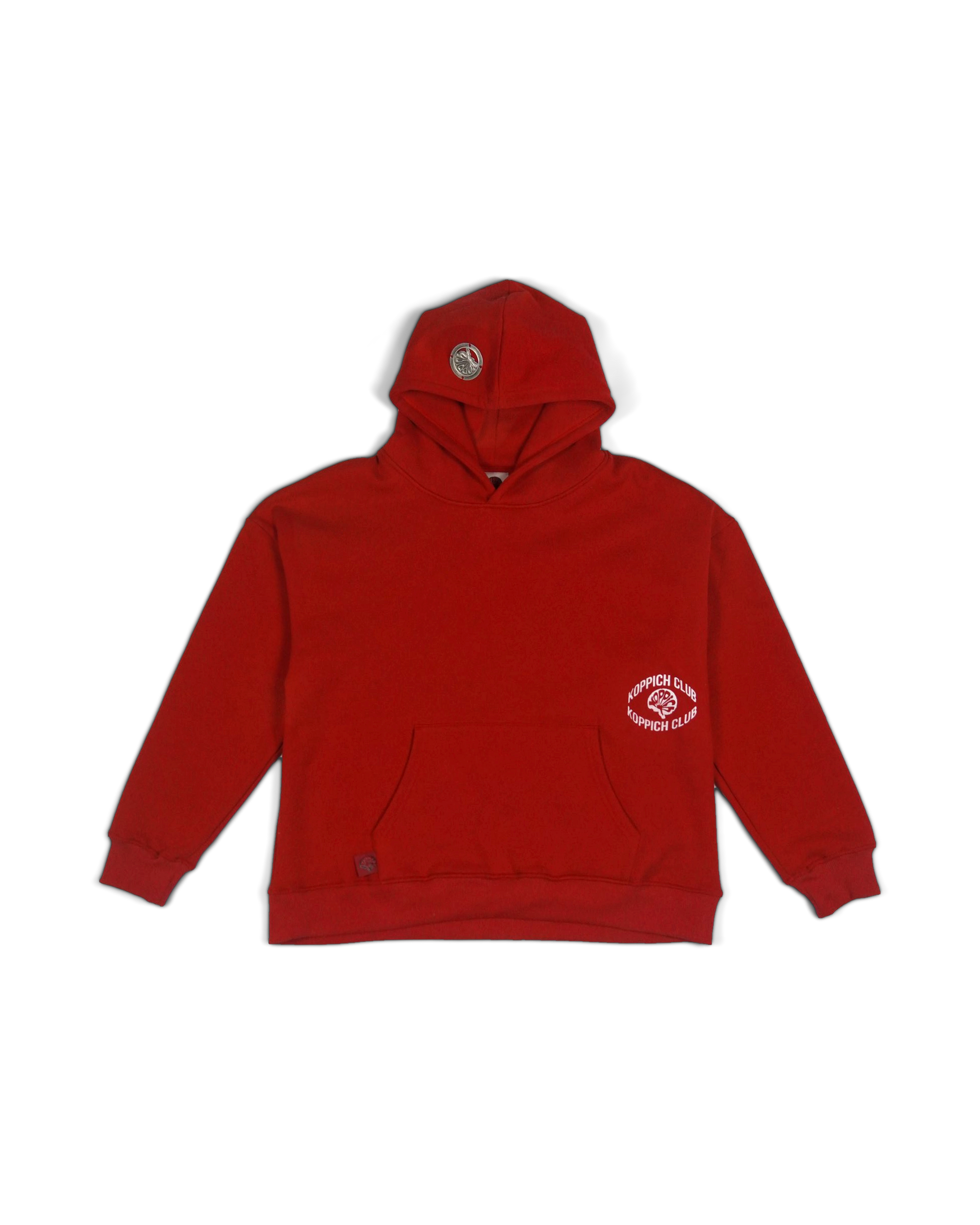 Koppich ® Hoodie | Red | Clubhoodie