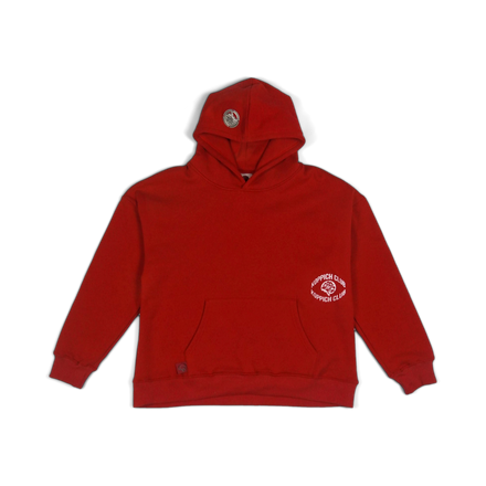 Koppich ® Hoodie | Red | Clubhoodie