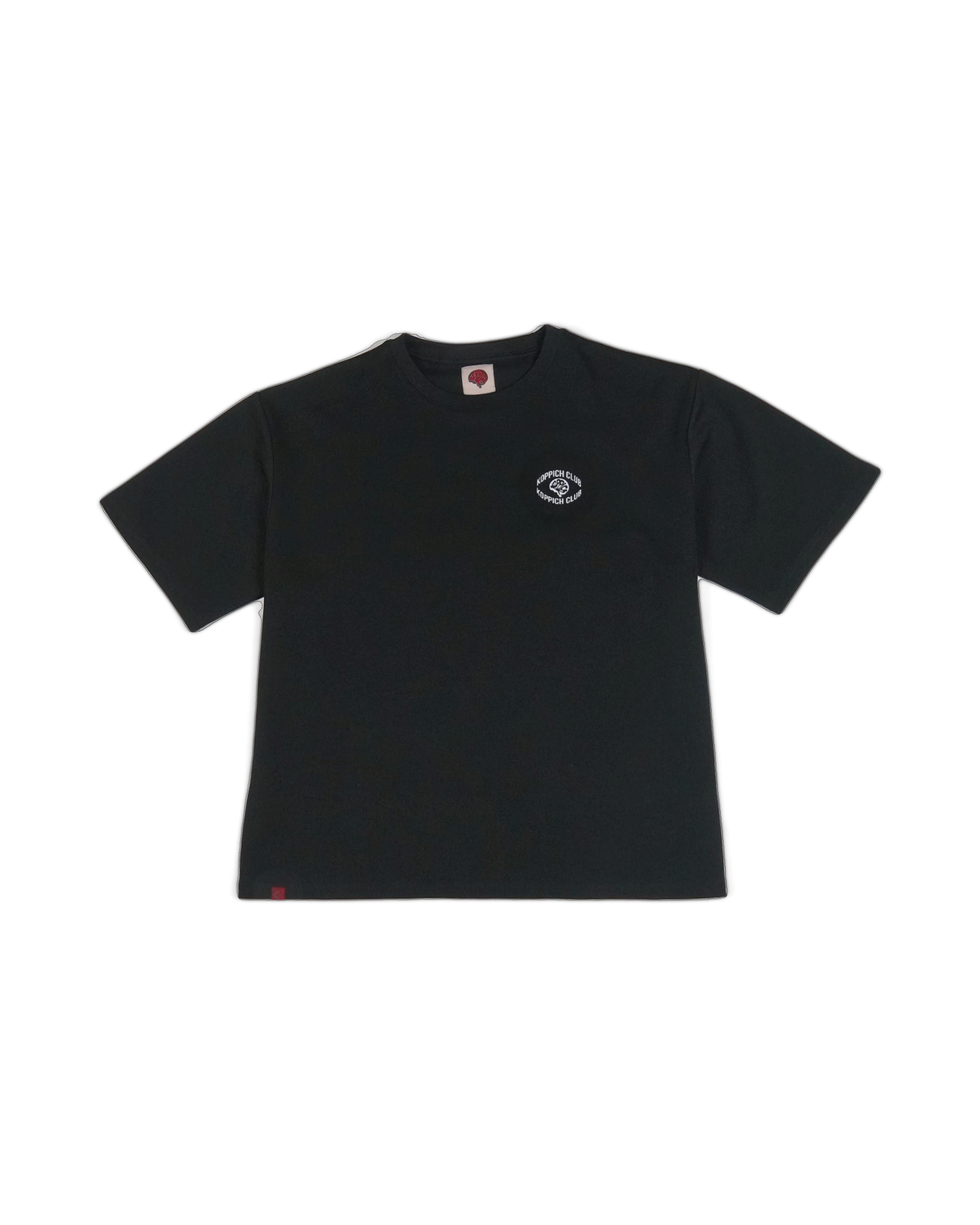 Koppich ® Tee| Black | Clubtee