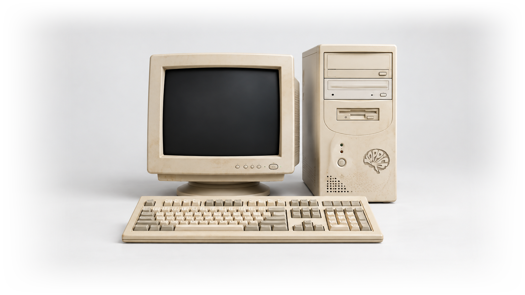 Koppich retro computer terminal